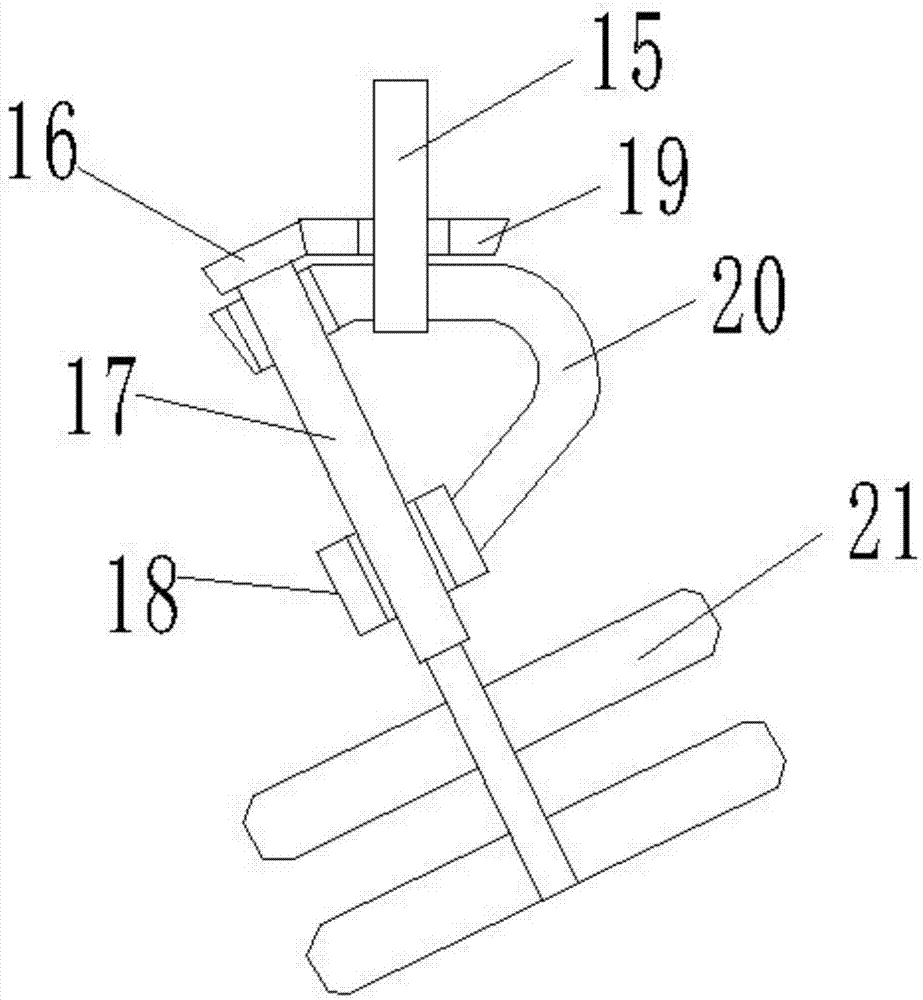 Planetary concrete stirring equipment