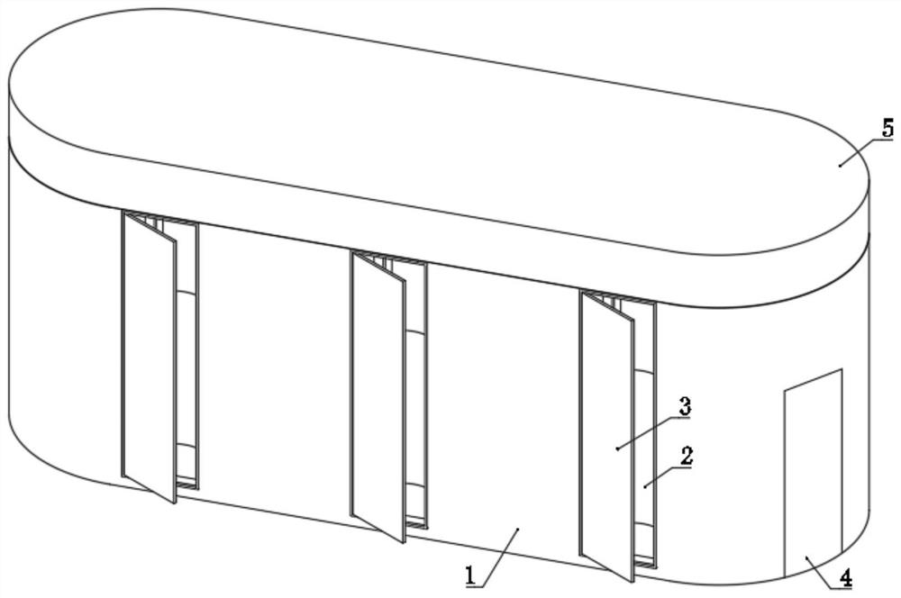 Intelligent wardrobe applied to shopping mall