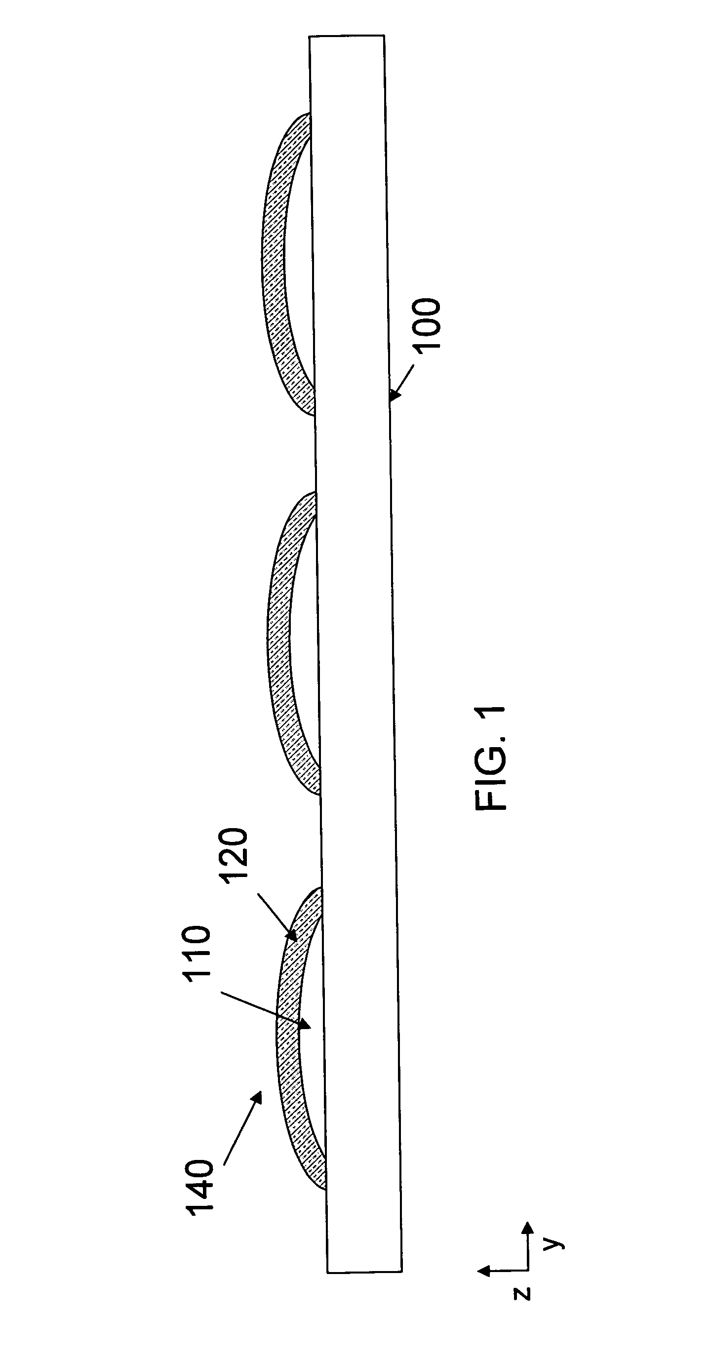 Optical device and associated methods