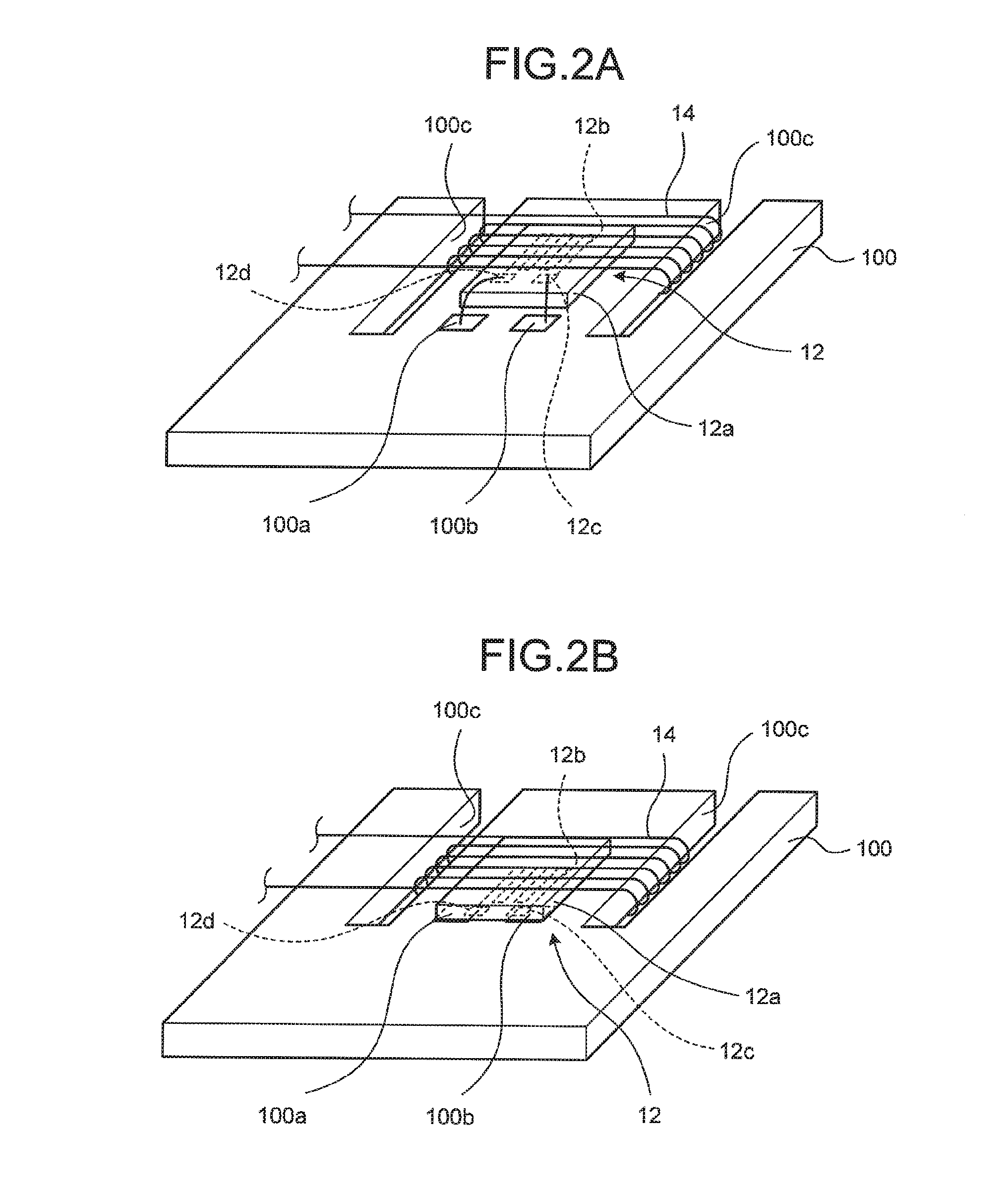 Magnetic field detection sensor