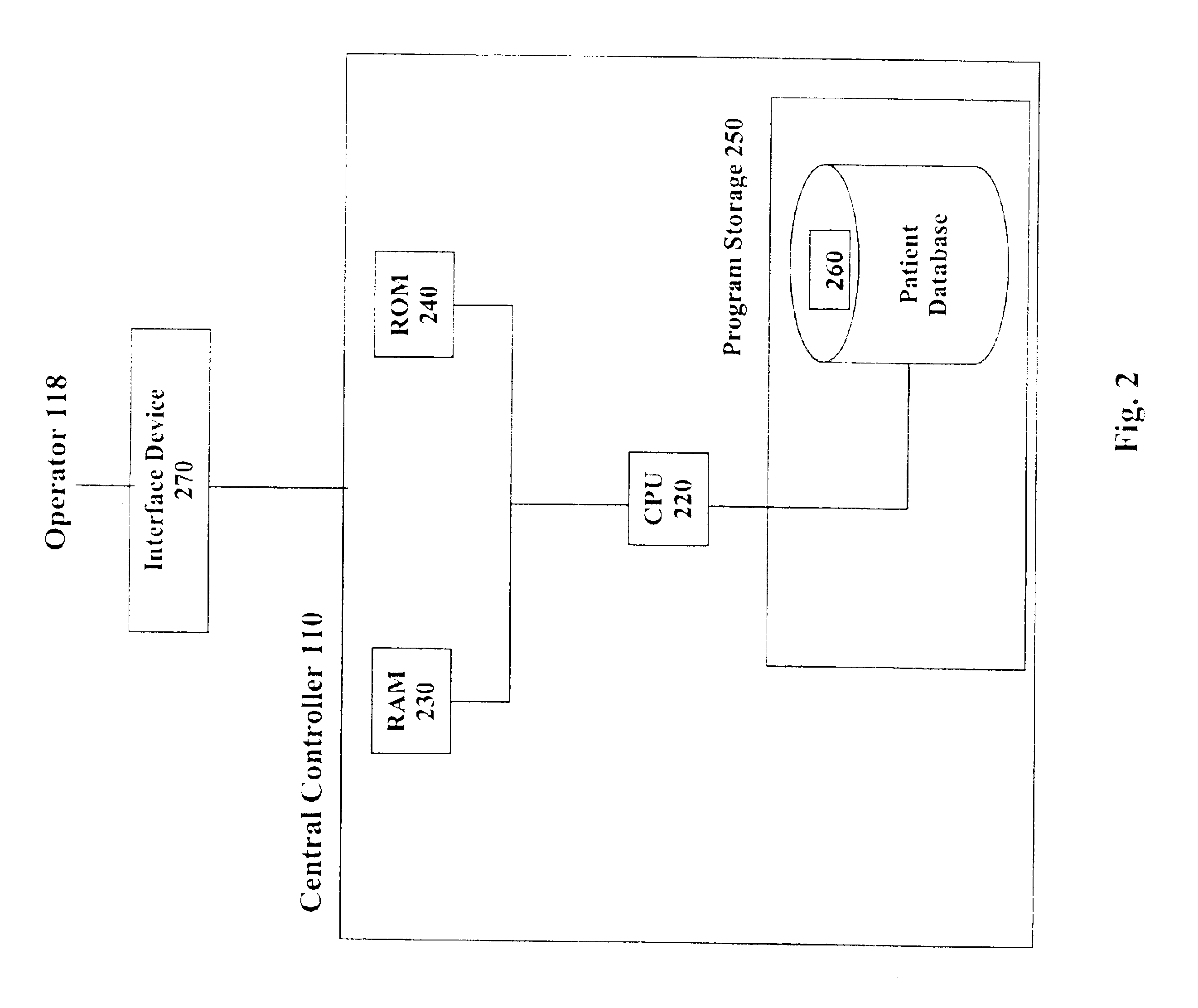 System and method for providing information for detected pathological findings