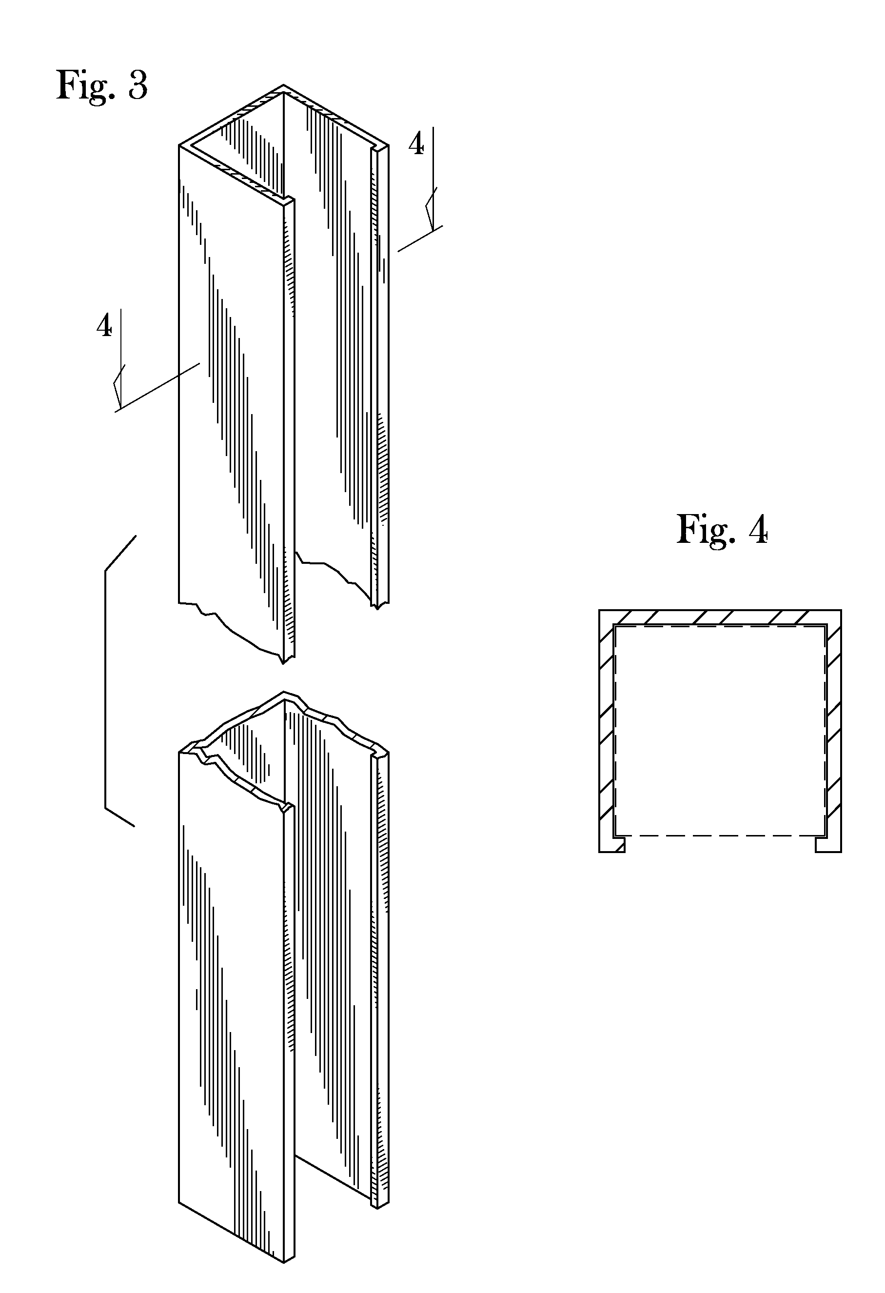 Harmonic stabilizer for porch and patio railings