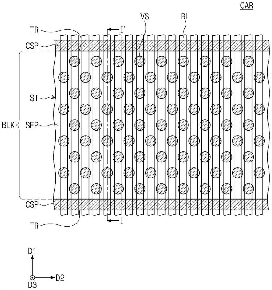 Three-dimensional semiconductor memory device