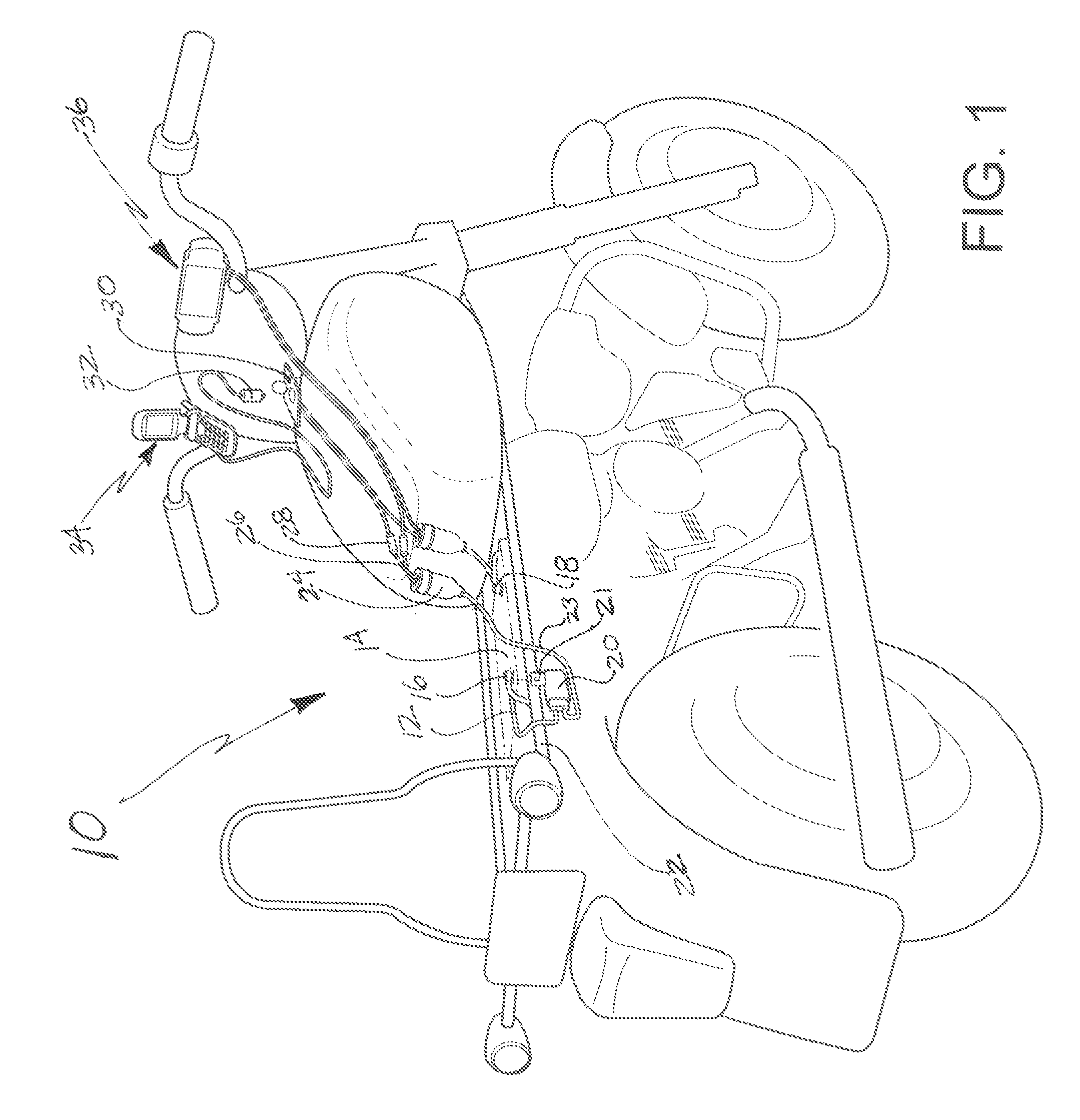 Vehicle battery terminal expansion and power distribution device