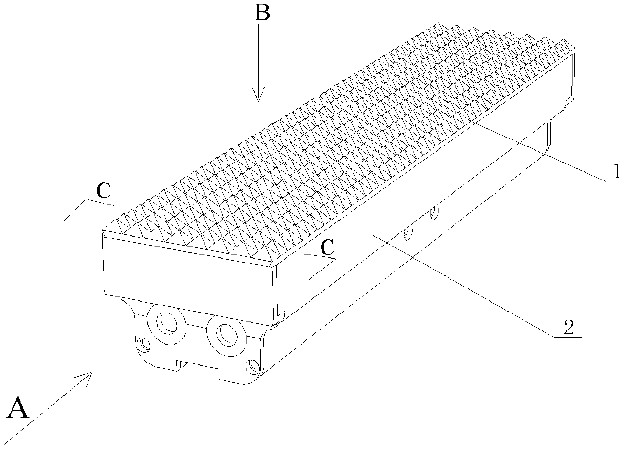 Modularized LED (light emitting diode) lamp