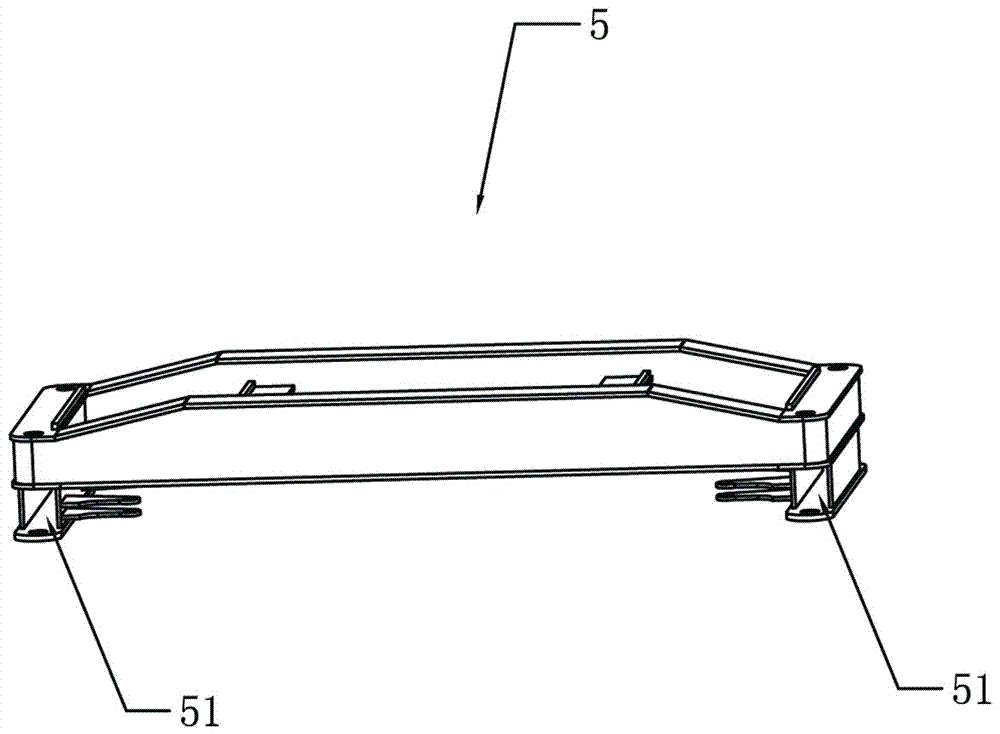 Crane special for tube stock