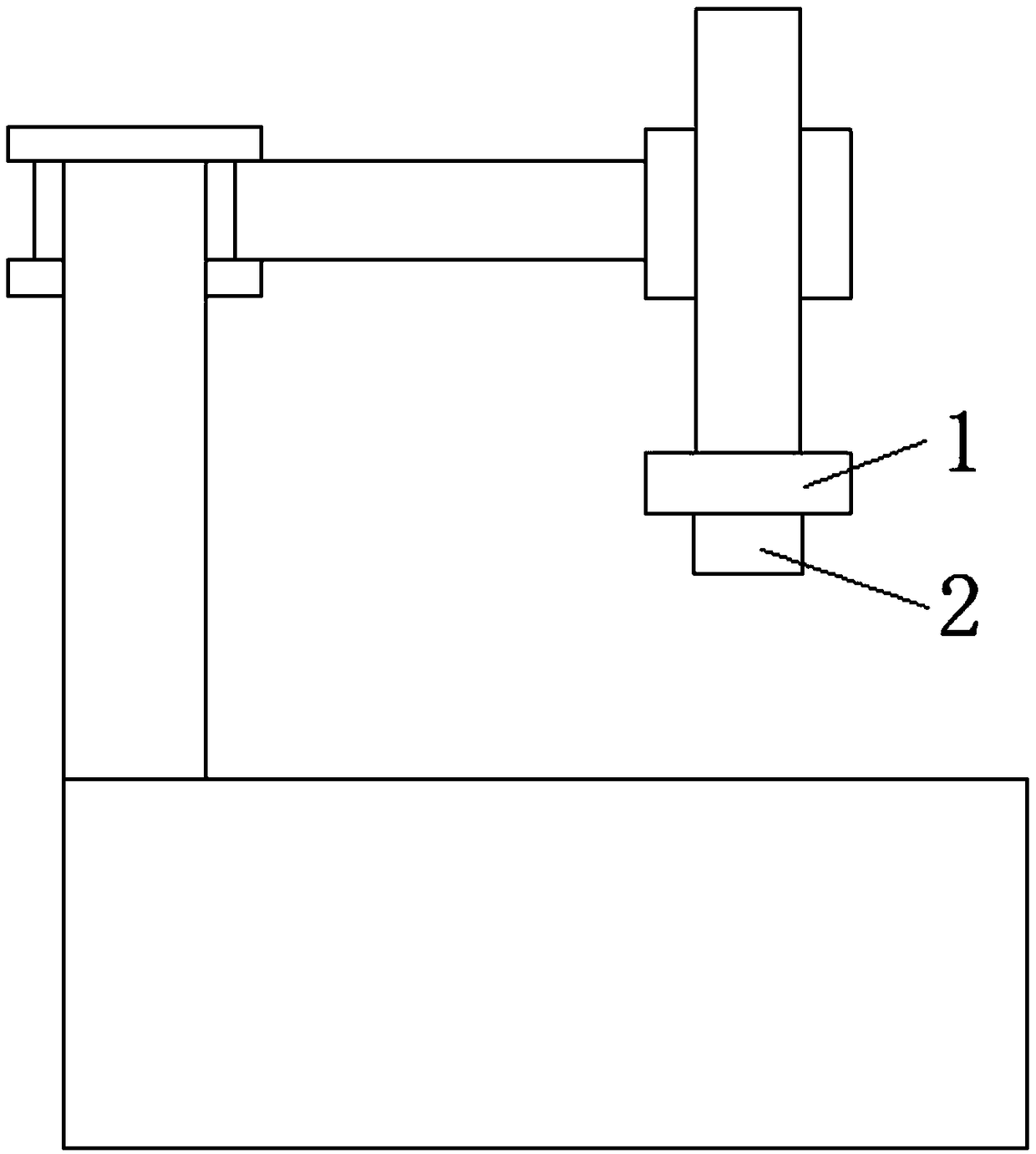 Mechanical polishing device