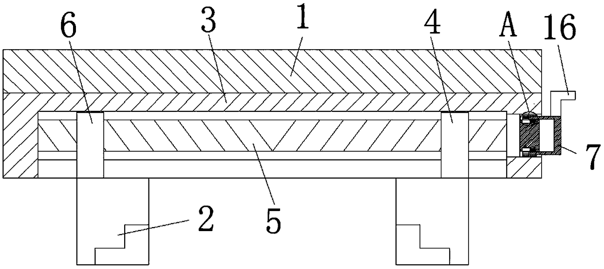 Mechanical polishing device