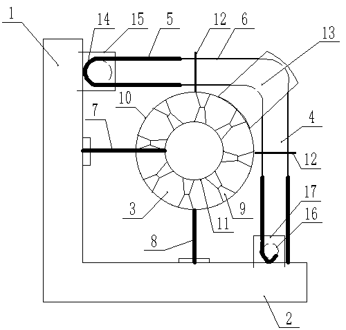 Fabricated special-shaped column joint and construction method