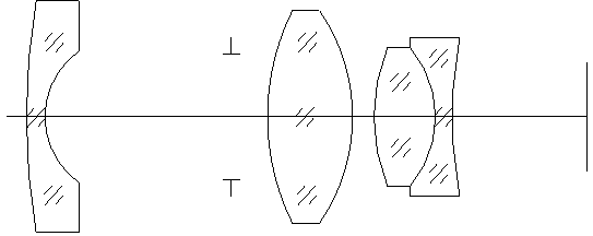 High-resolution full-set mobile industrial camera lens