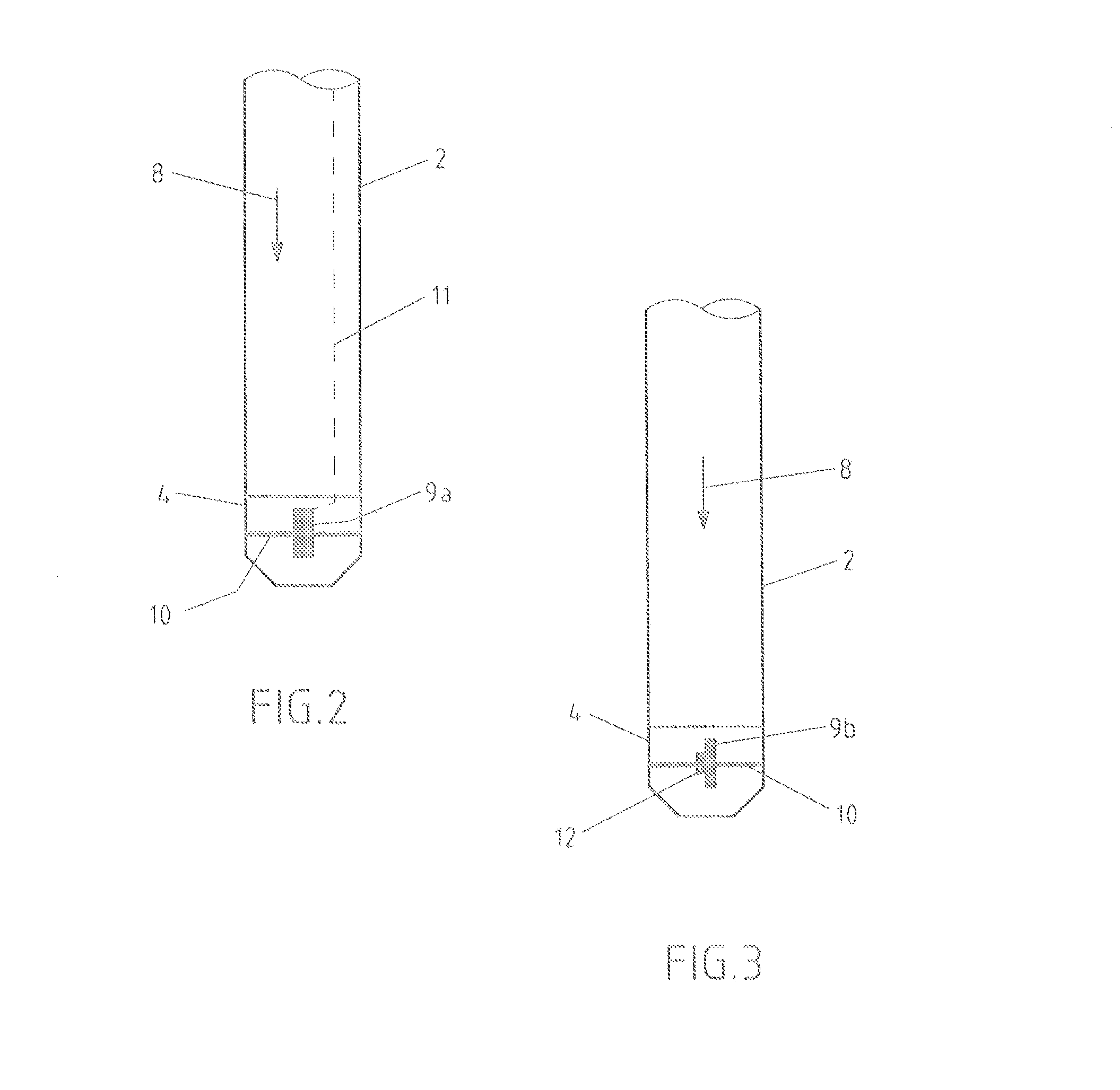 Method for operating an oxygen blowing lance in a metallurgical vessel and a measurement system for determining a measurement signal used in the method