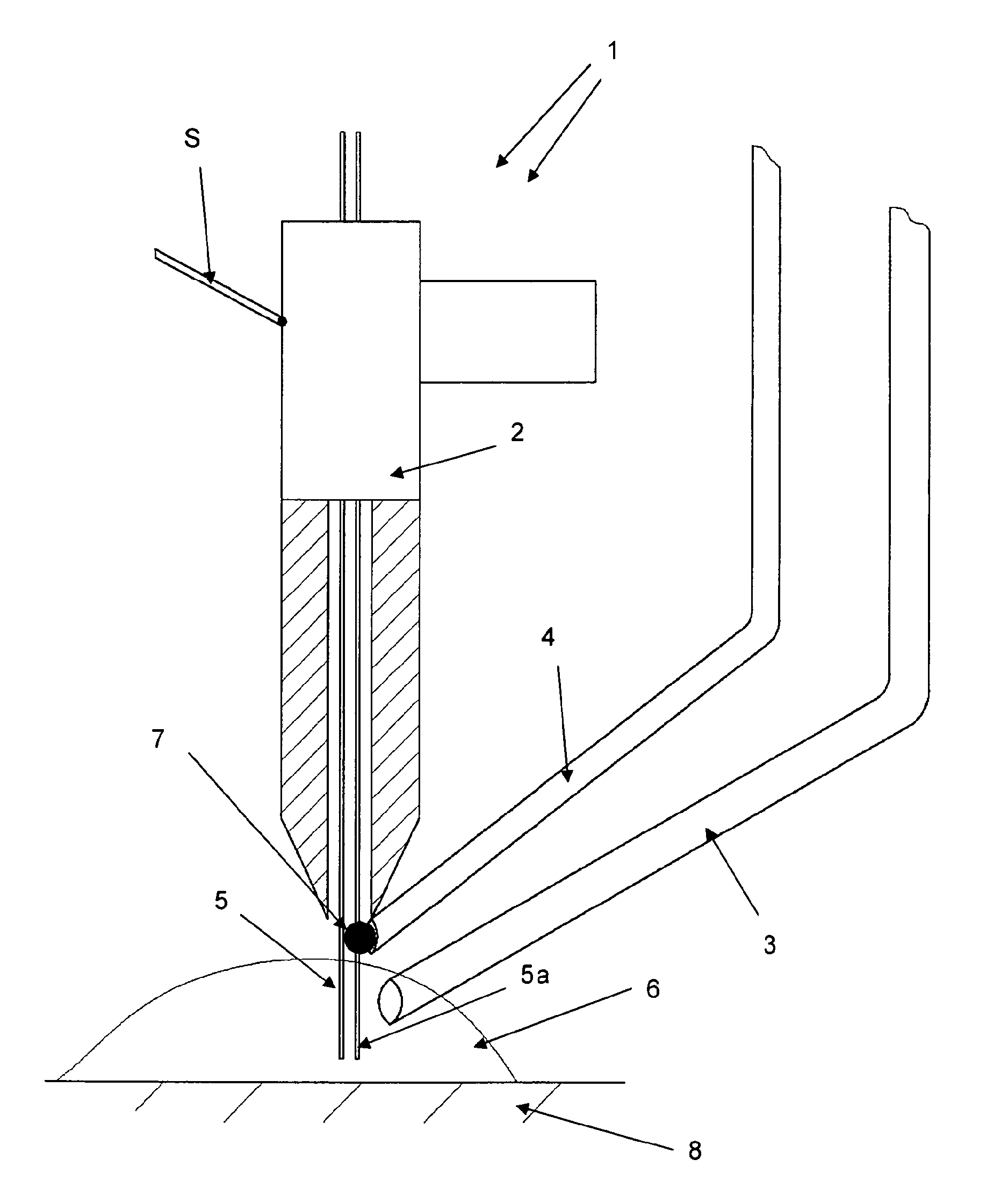 Method of welding a wear layer onto a parent material using a plurality of flux-cored wire electrodes, metal powder and welding powder