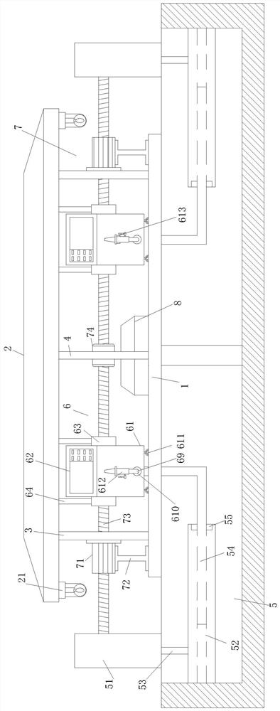 A kind of natural gas station gas transmission method