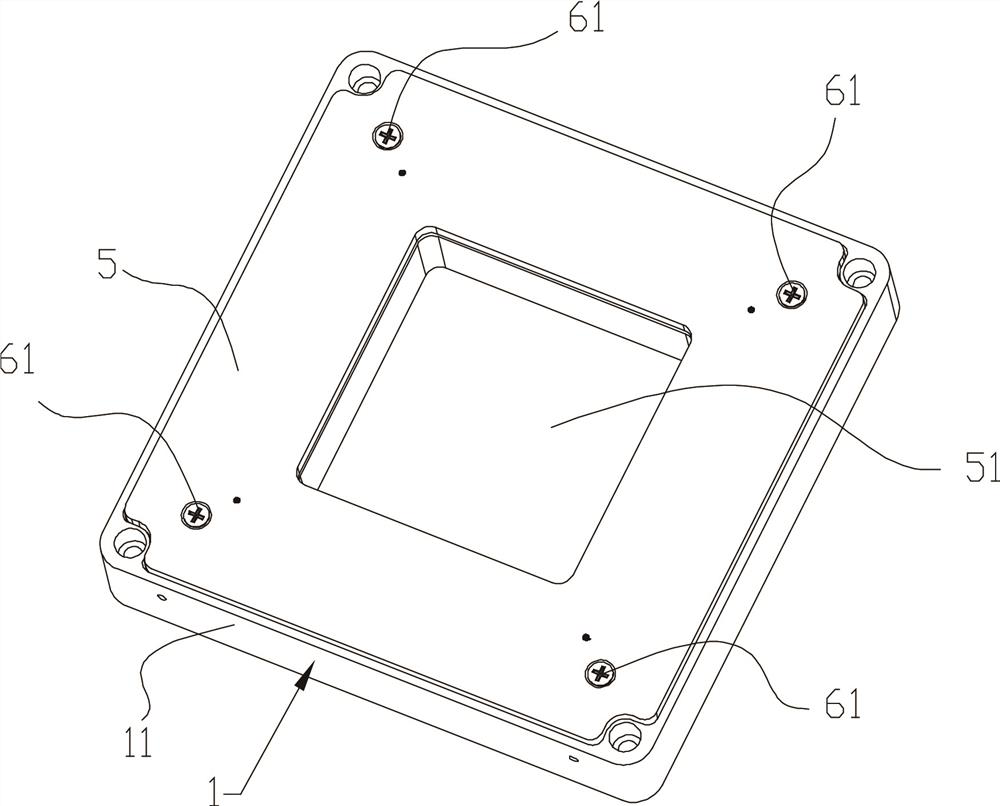 Two rotations and one translation large stroke uncoupled large hollow parallel piezoelectric micro-motion platform