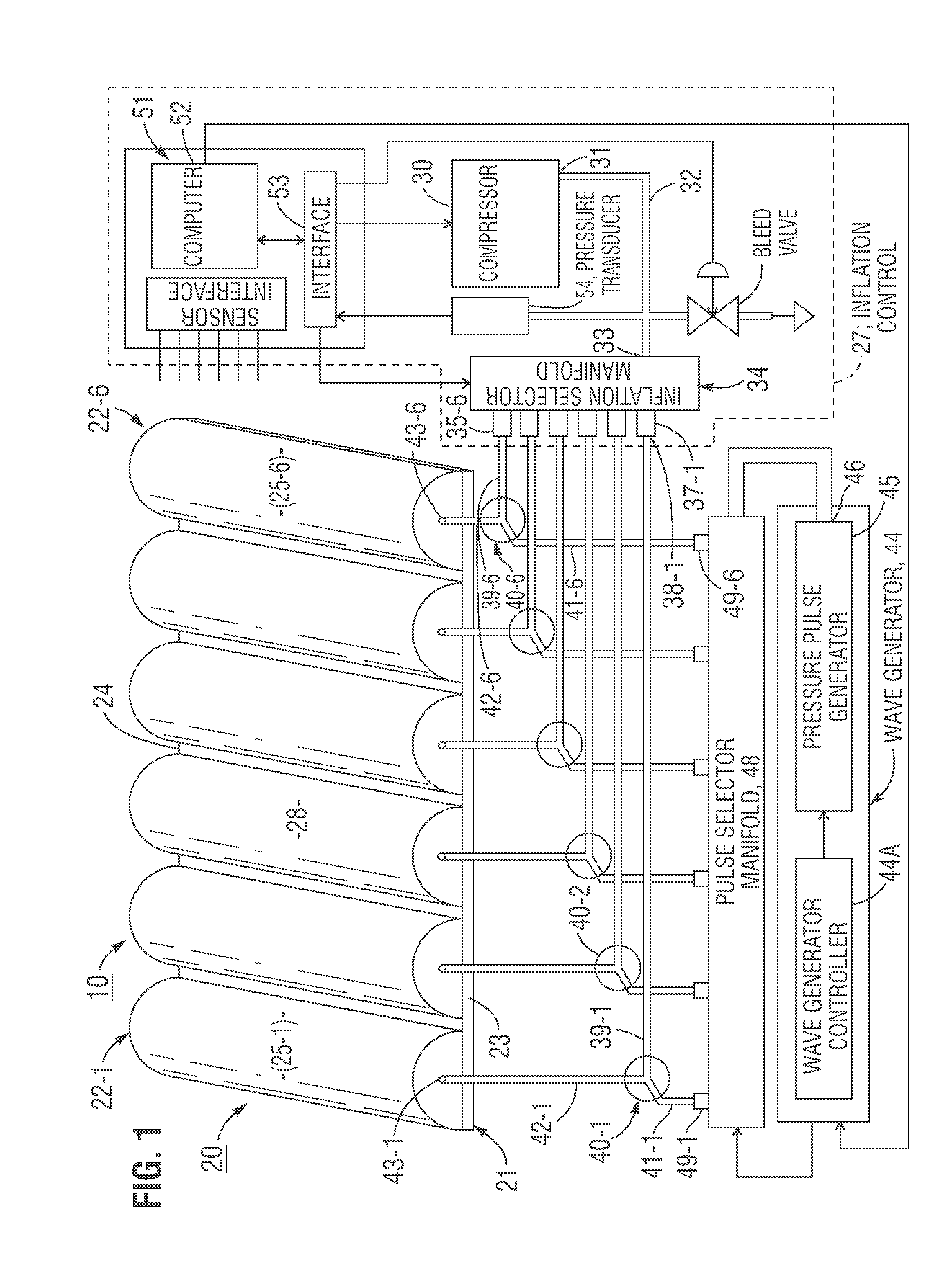 Soliton Traveling Wave Air Mattresses