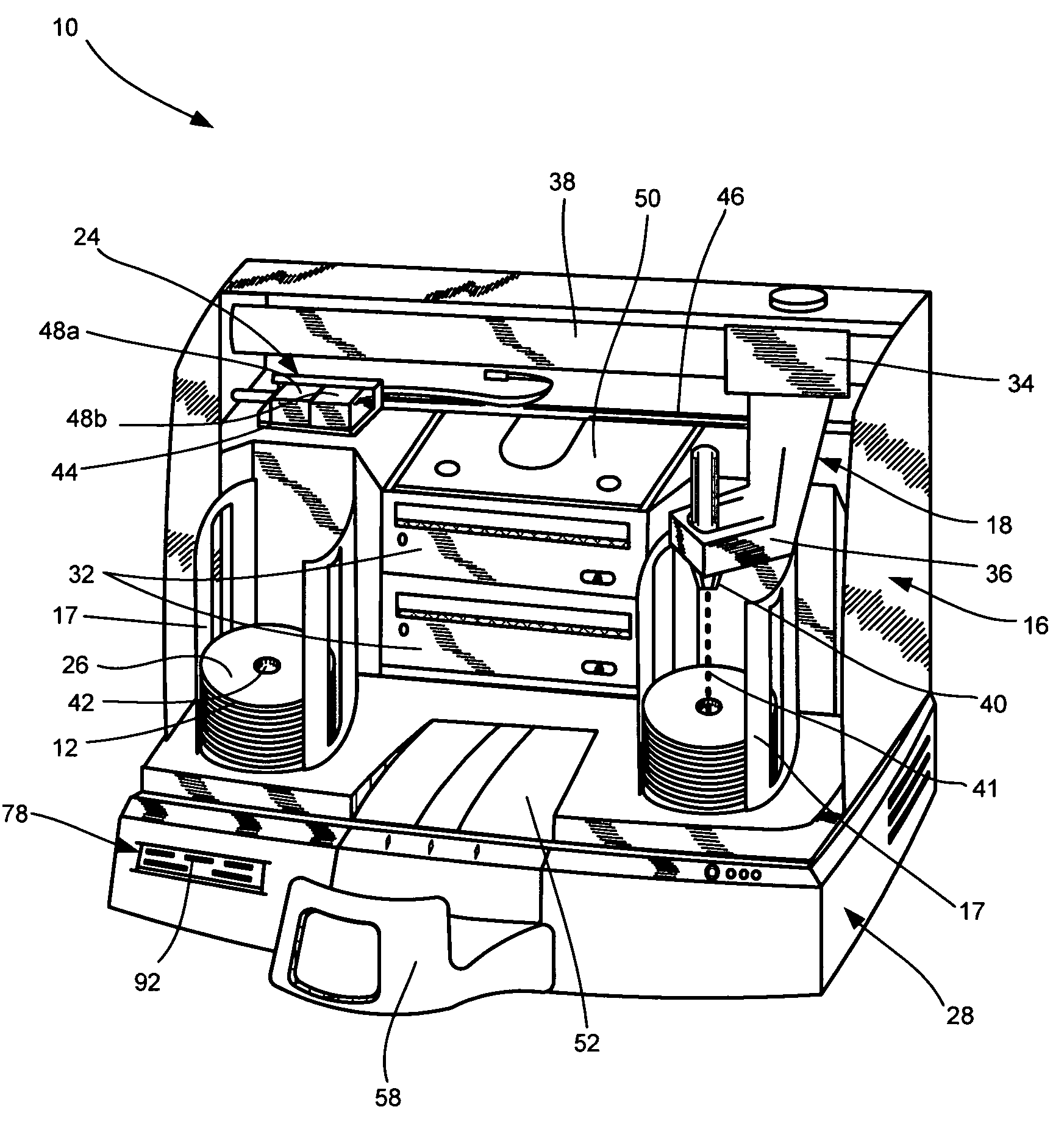 Apparatus and method for publishing computer-readable media