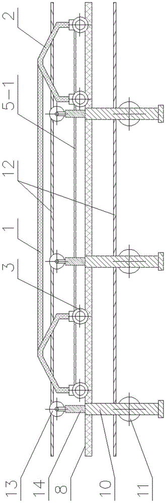 A transport vehicle that rides on a belt conveyor