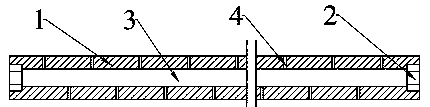 Winding needle, wound battery cell and production process of wound battery cell