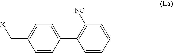 Process for the preparation of valsartan and its intermediates