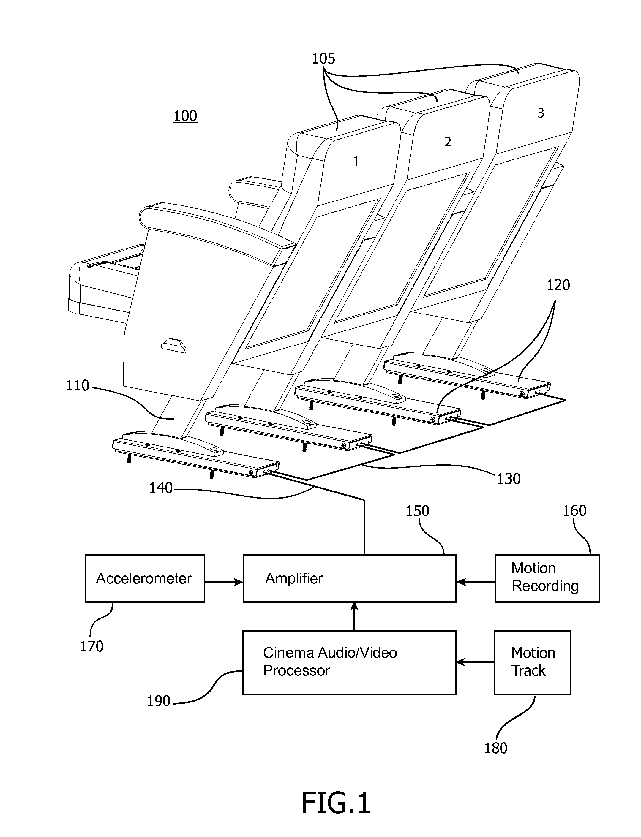 Hinged Motion Transducer