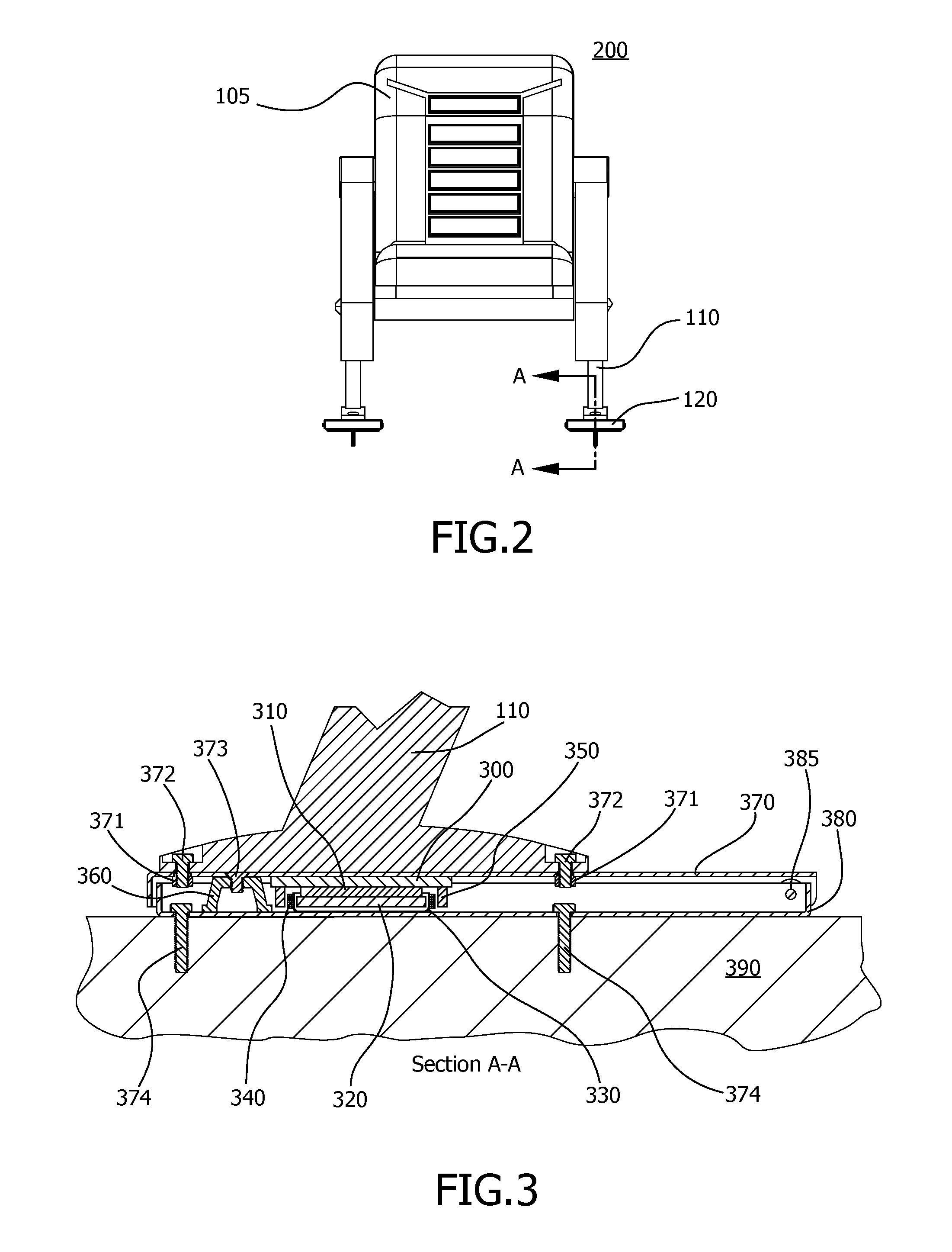 Hinged Motion Transducer