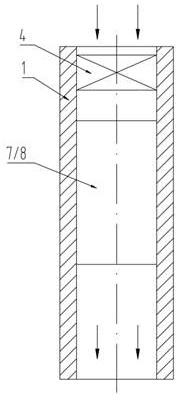 Gas leveling device for spraying production line