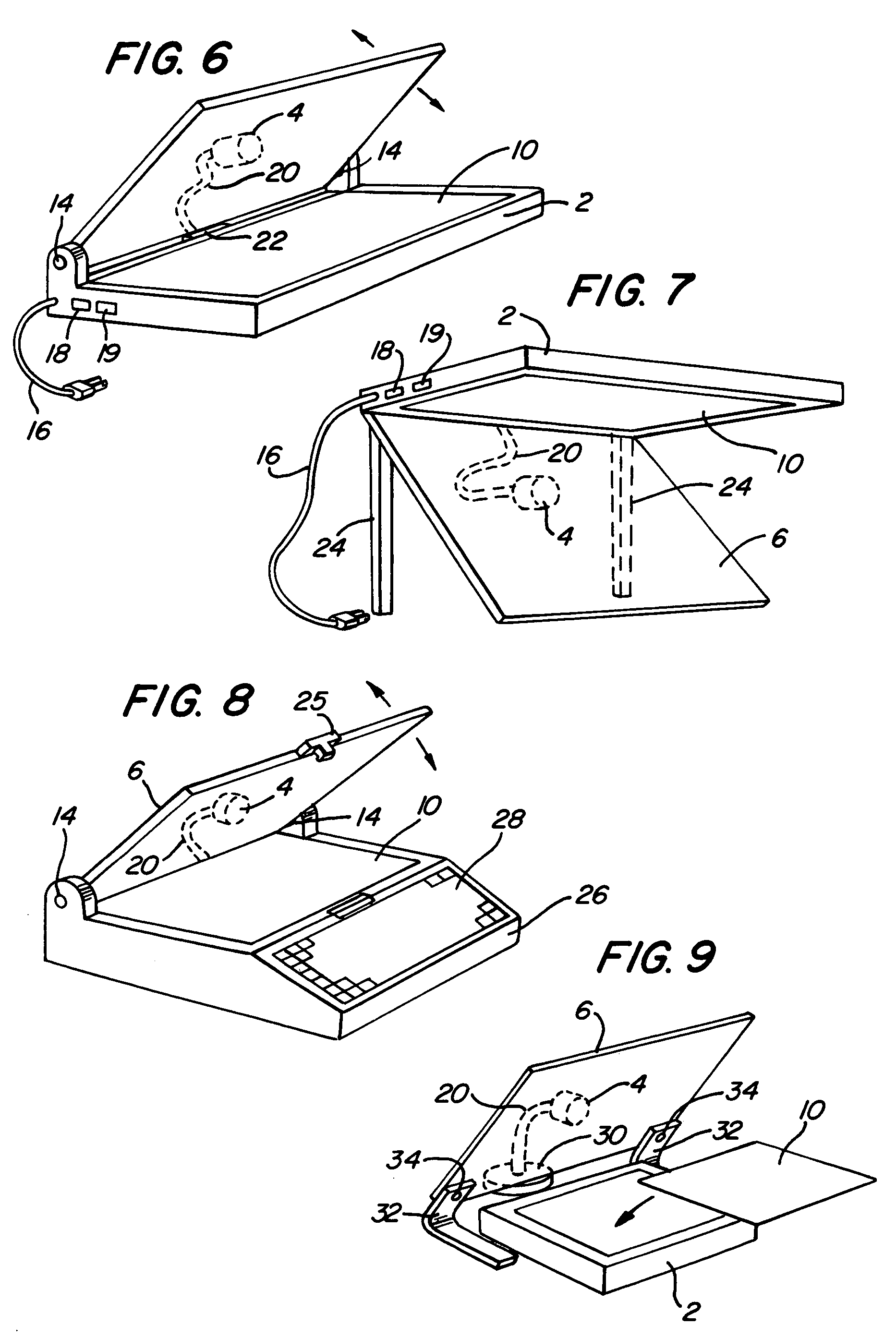 Versatile teleconferencing eye contact terminal