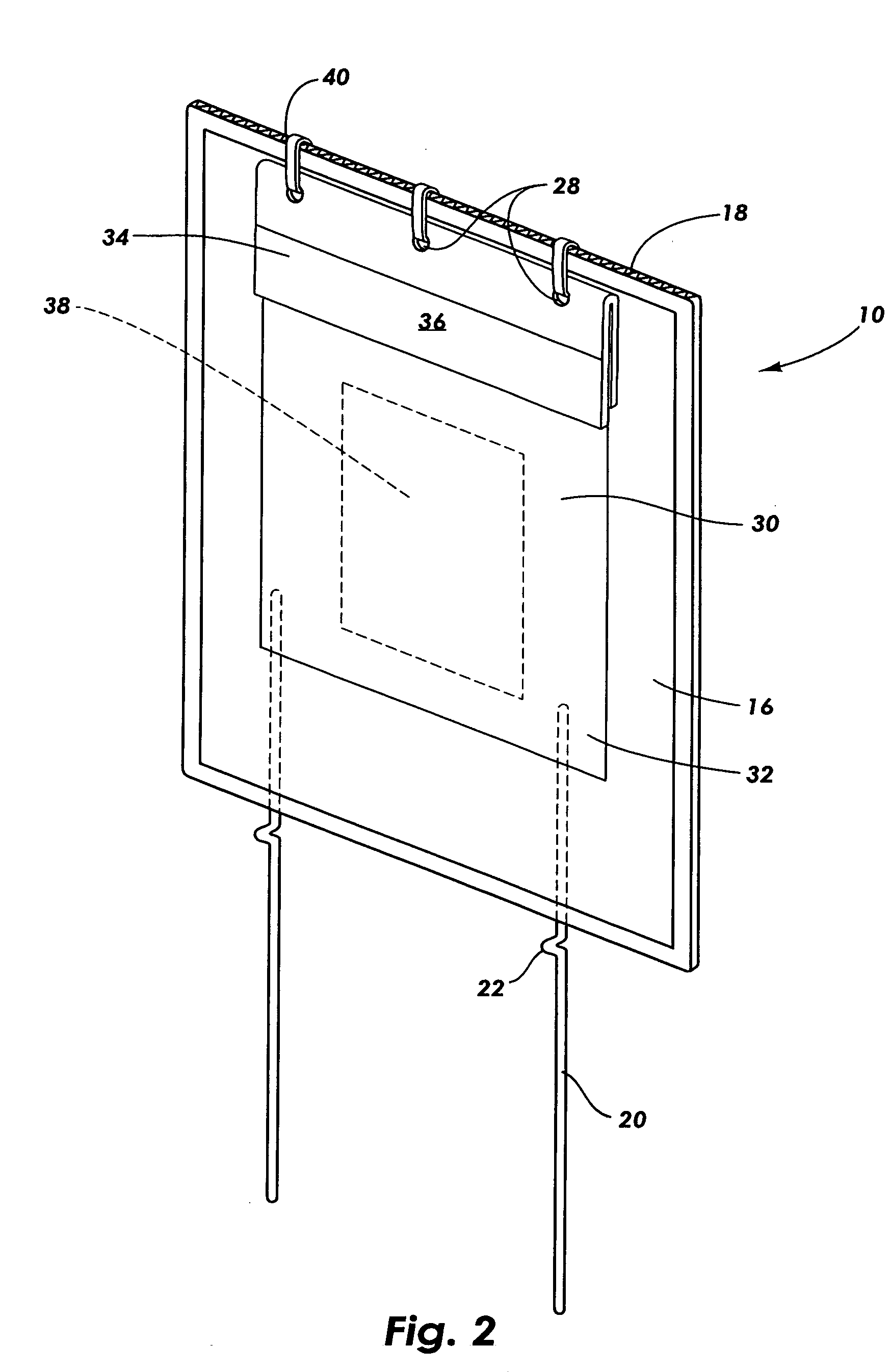 Construction signage system