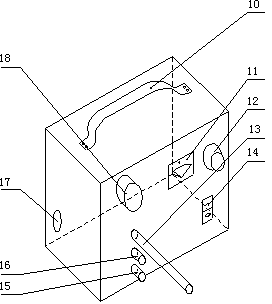 Railway line construction double-direction safety pre-warning device and method