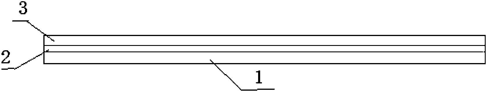 Structure of thermal protective coating for launching pad and application of structure