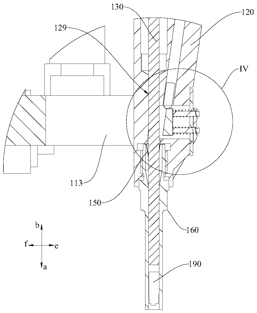 Air hole sleeve inlay device and equipment