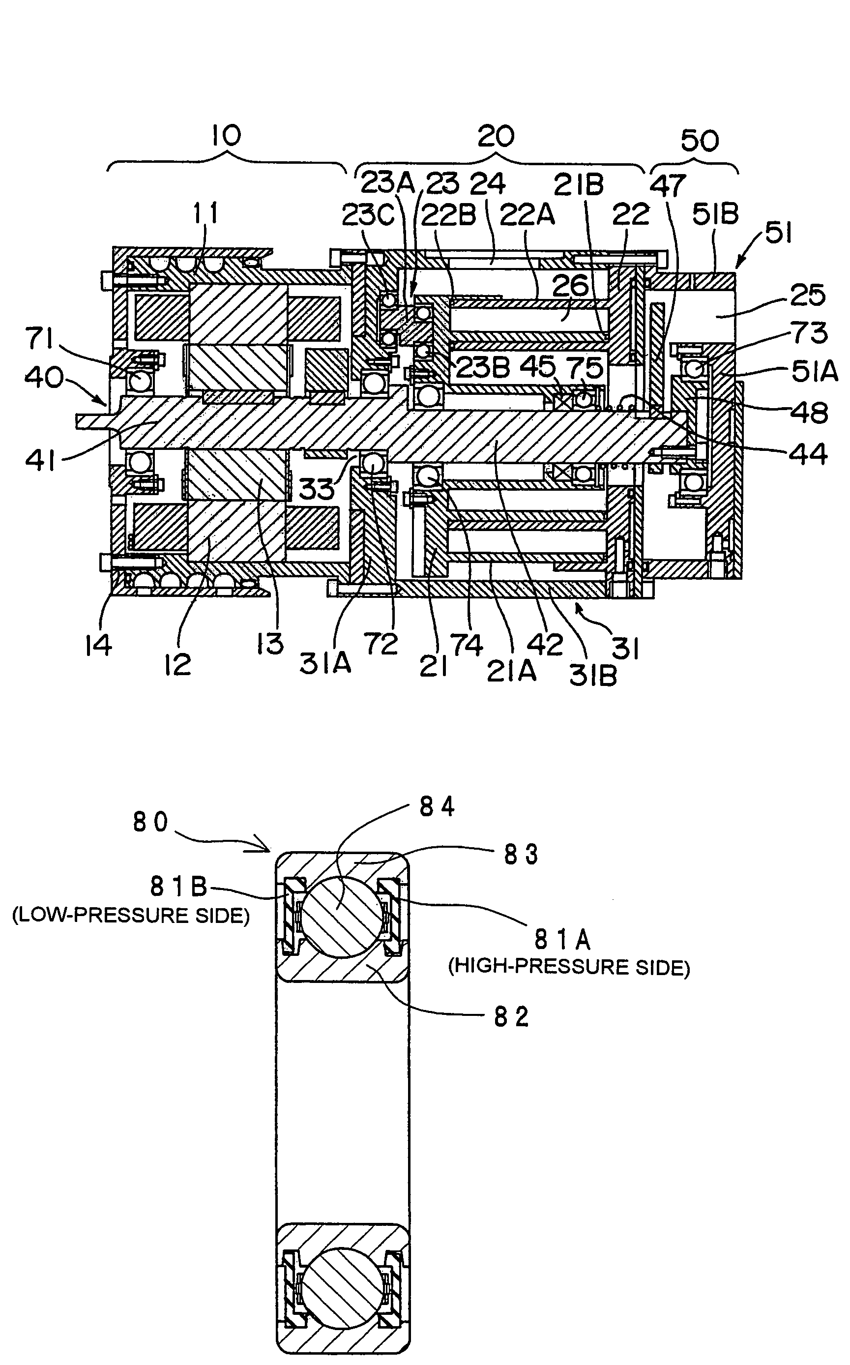 Air supply device