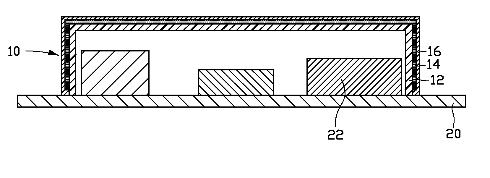 Shielding assembly