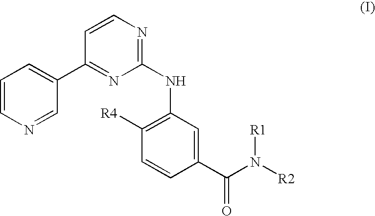 Pyrimidylaminobenzamide Derivatives For Sytemic Mastocytosis