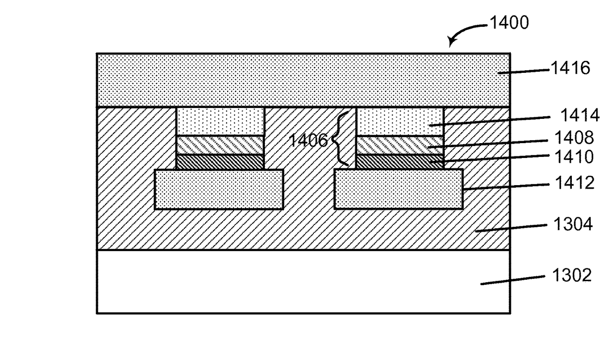 Hetero-switching layer in a RRAM device and method