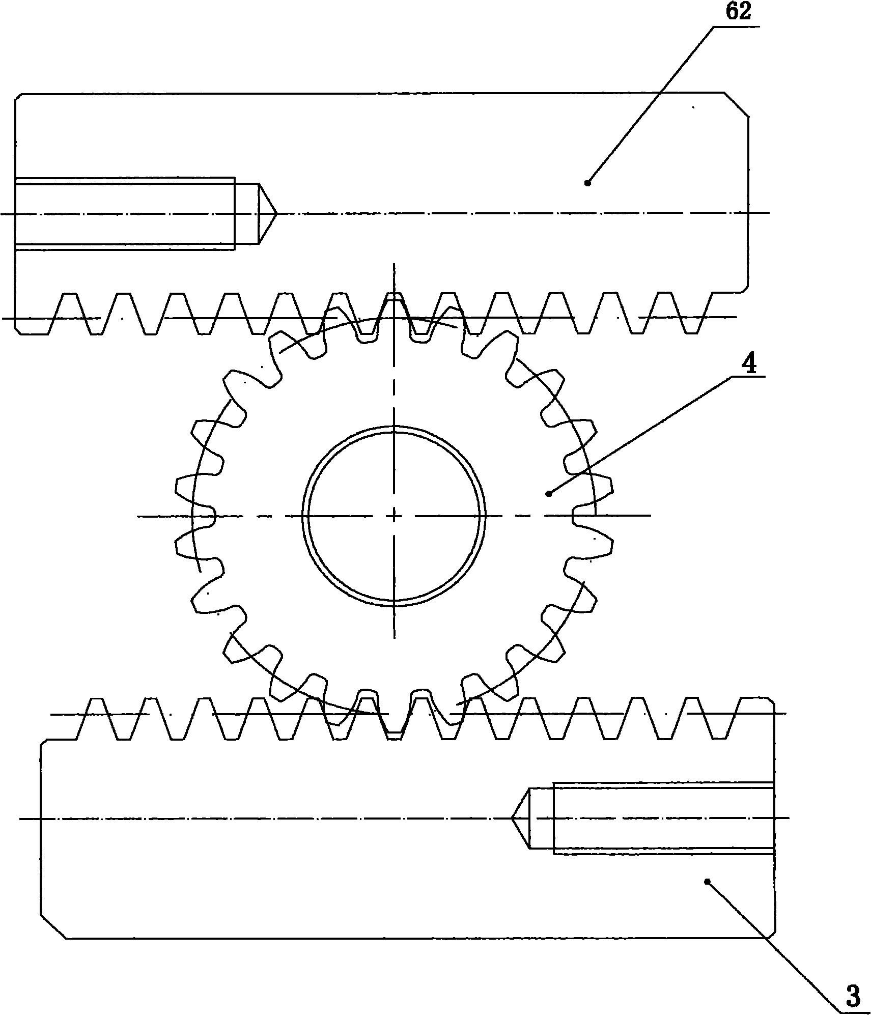 Permanent-magnetic speed regulator