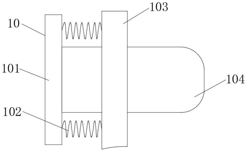 Pleural effusion drainage and puncture device for thoracic surgery