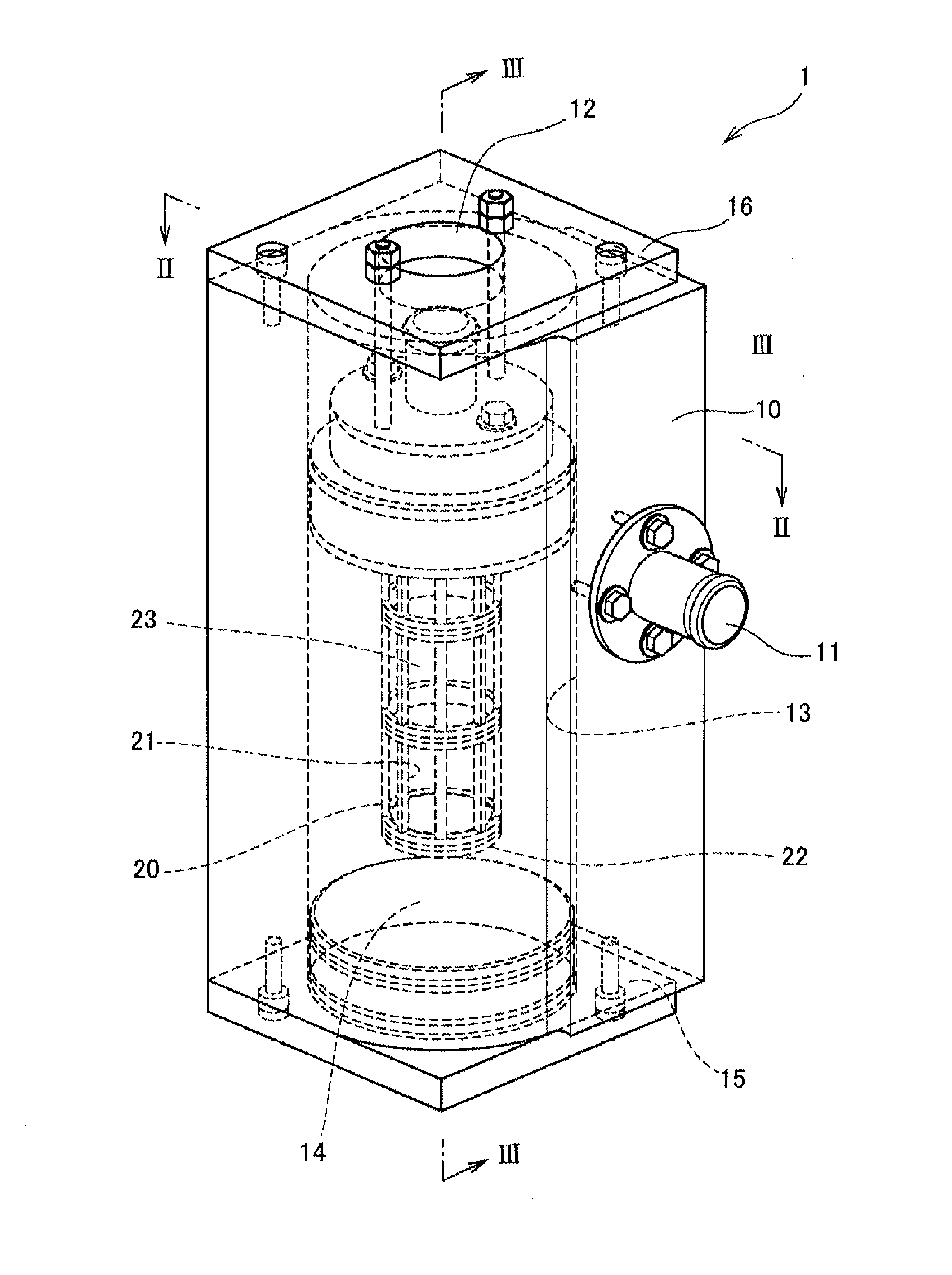 Ion-exchange equipment