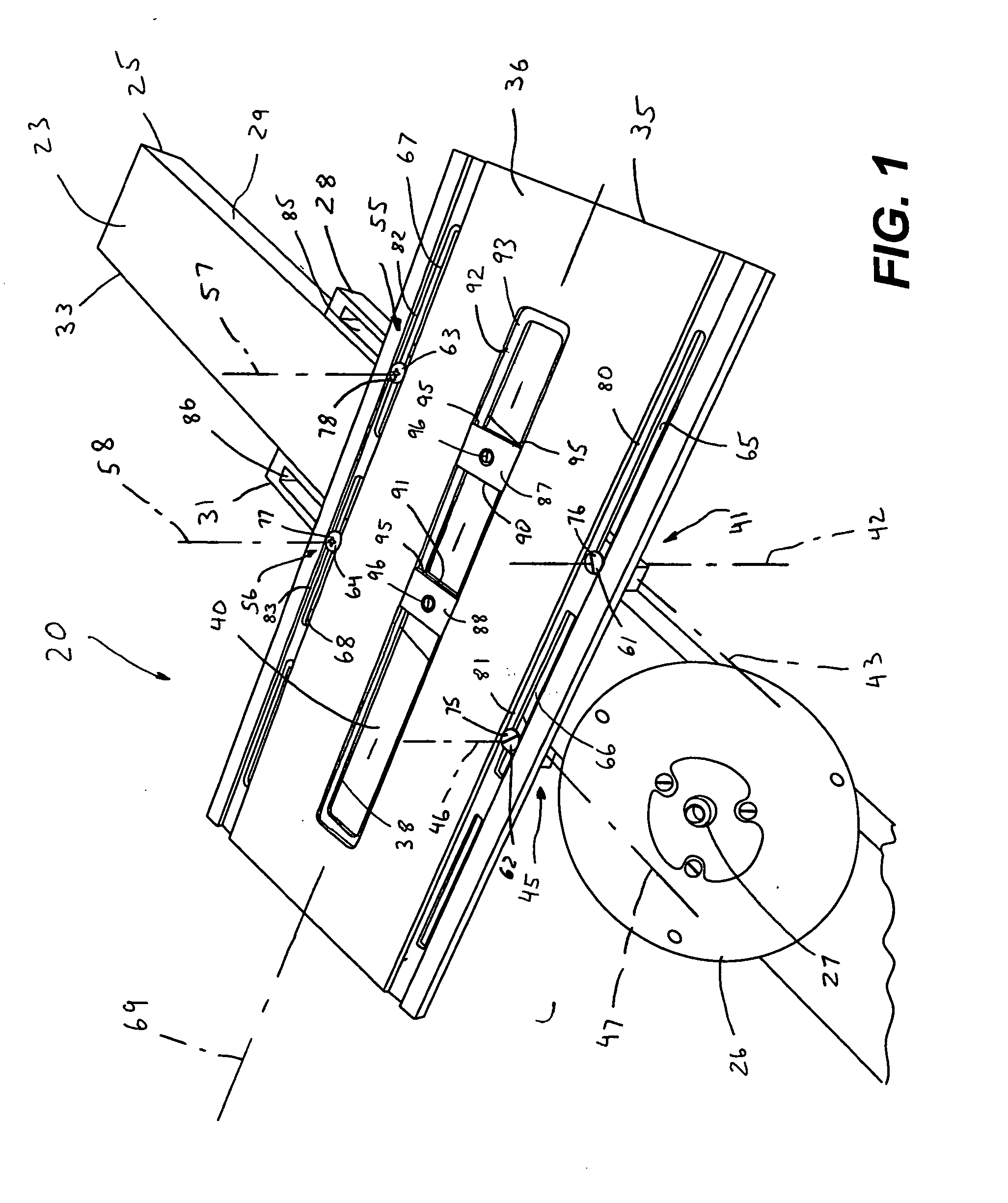 Adjustable router guide template assembly