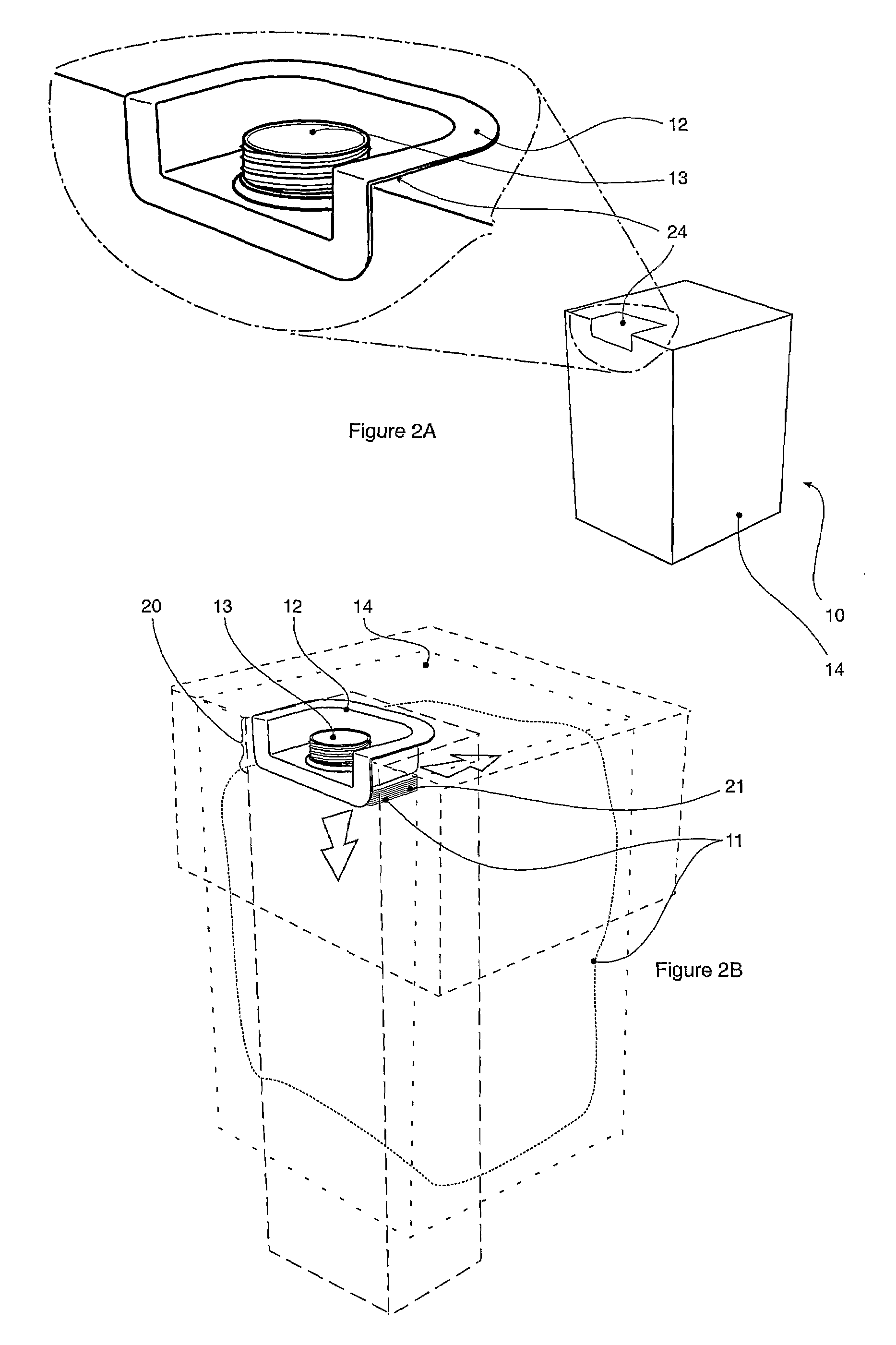 Bag Cartridge with Anti-Torque Collar