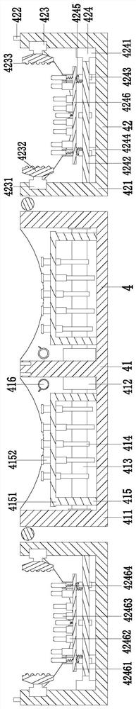 A rehabilitation seat with leg massage function