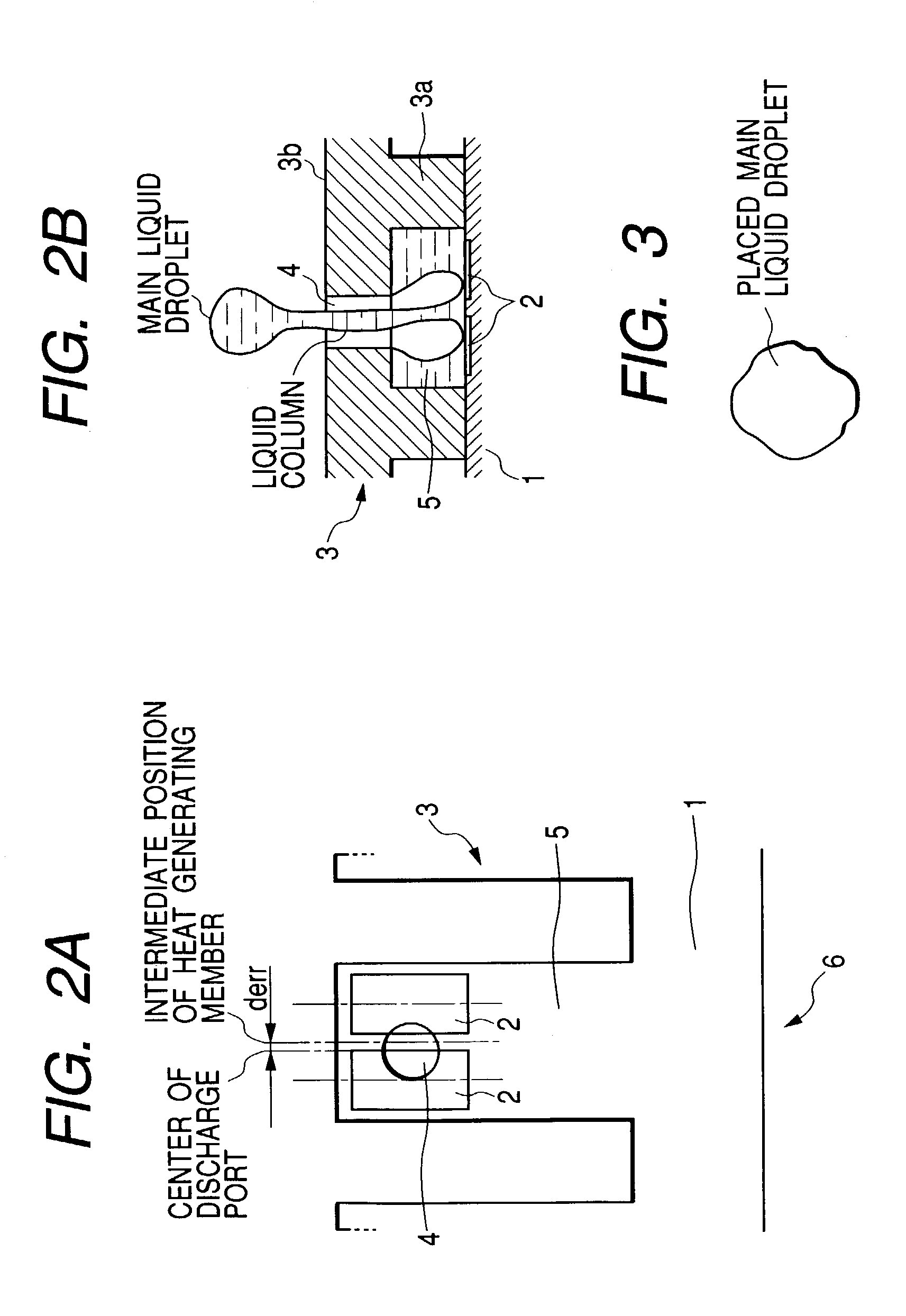 Ink jet recording head and ink discharge method