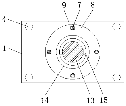 Textile machinery damping device