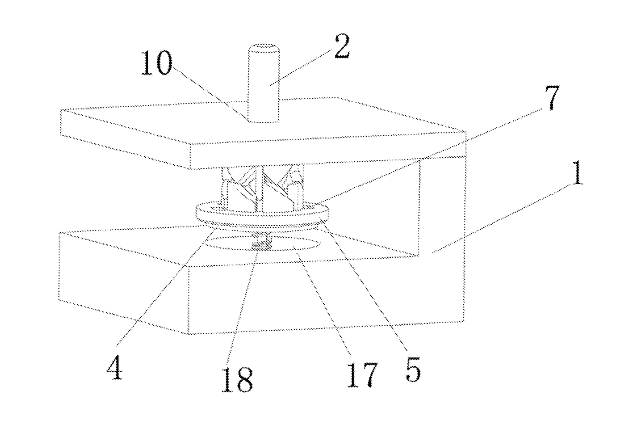 Switch device with multiple water outputs