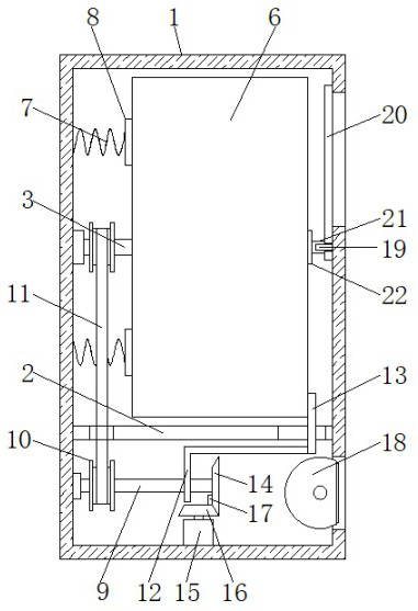 Intelligent mailbox capable of being opened through code scanning