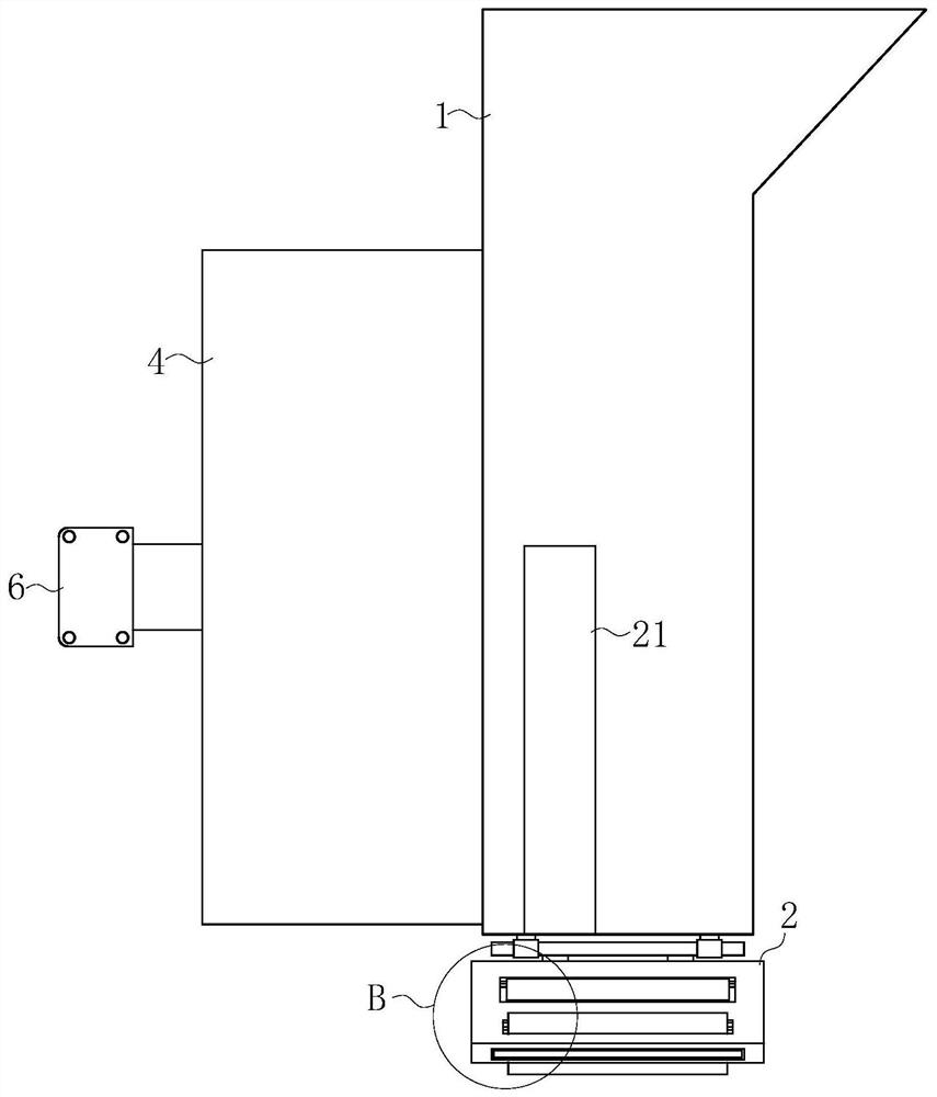 A vehicle-mounted intelligent pos machine fixed device