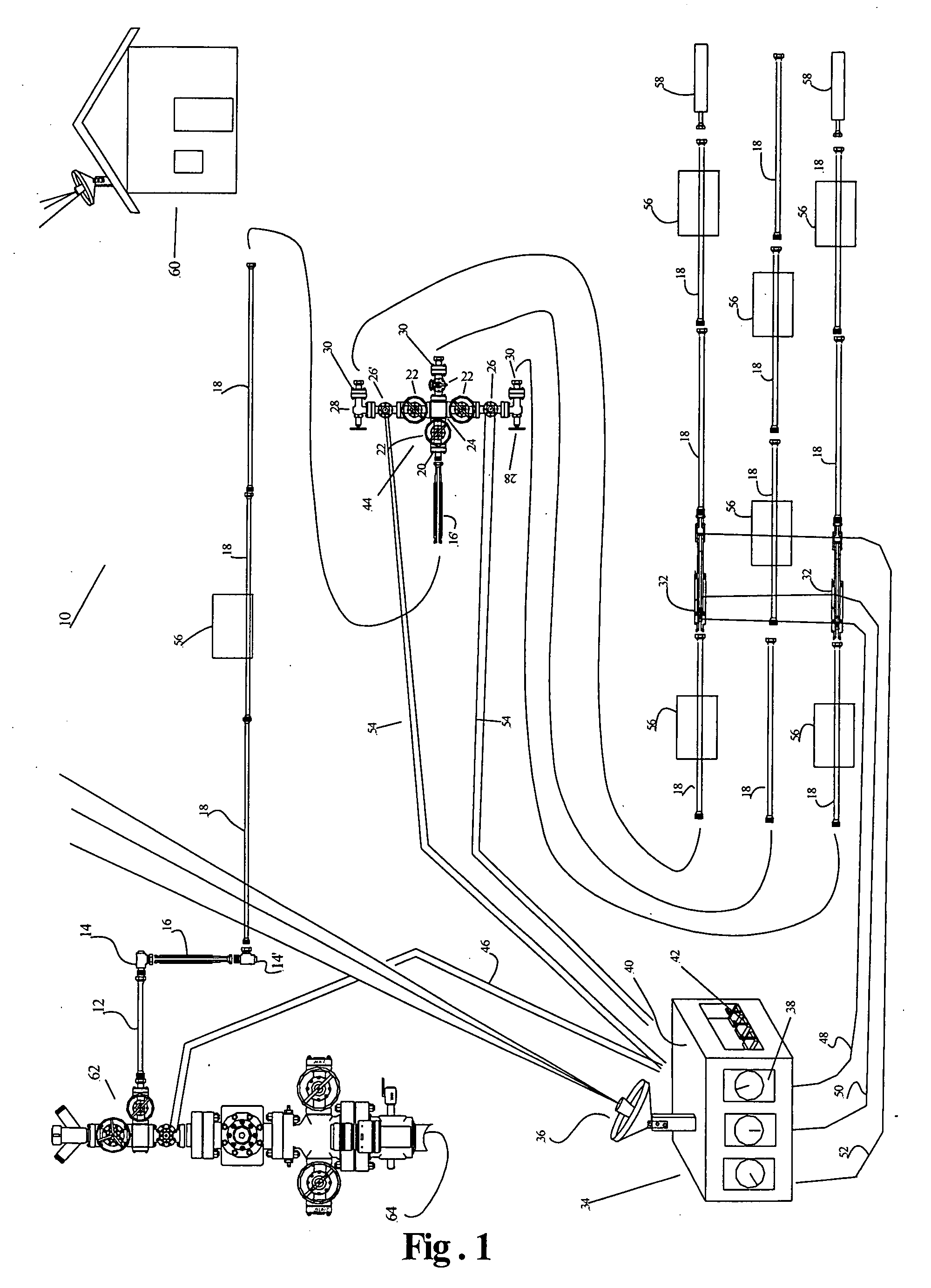 Automated flowback and information system