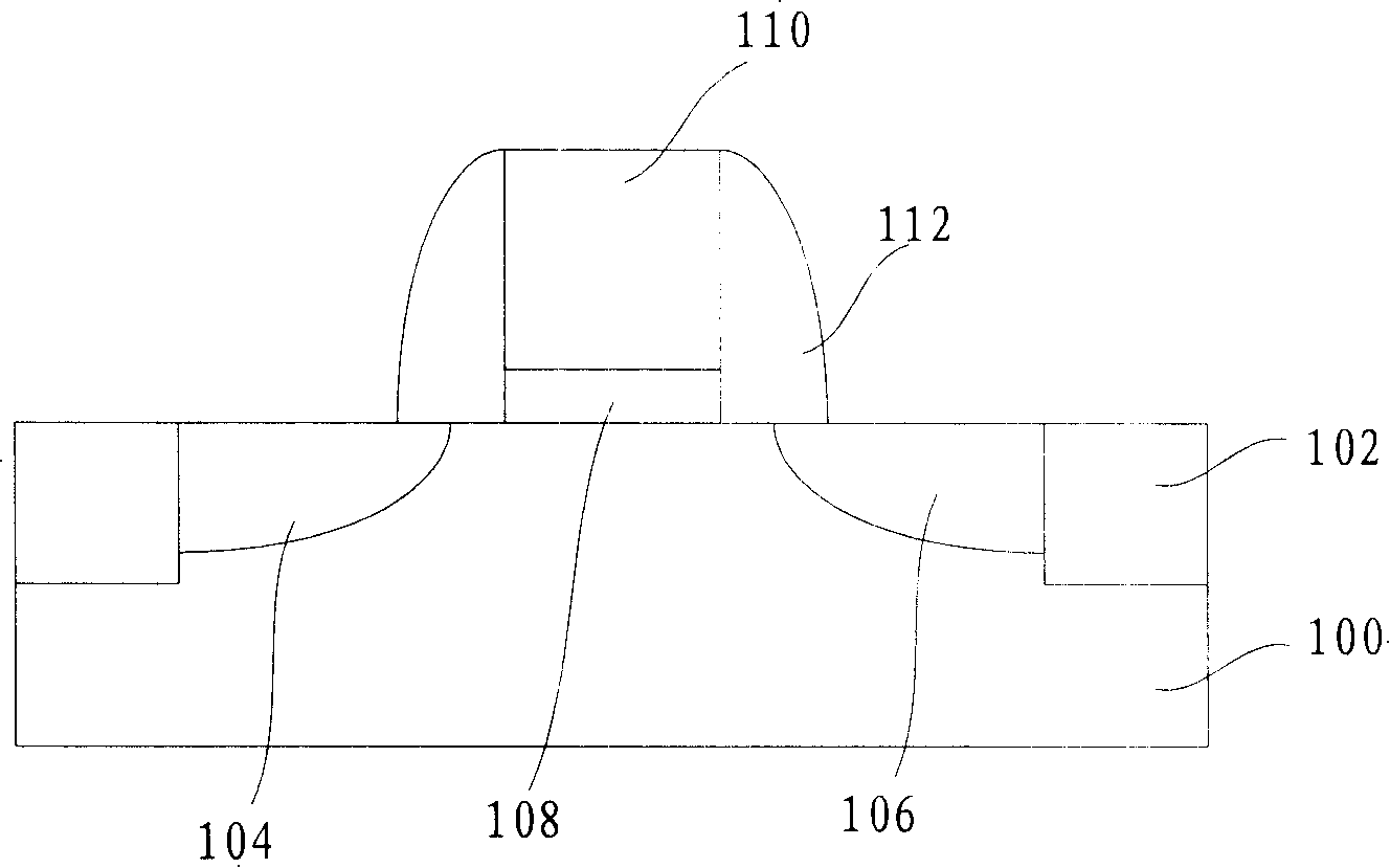 Self-aligning metal silicide preparation method