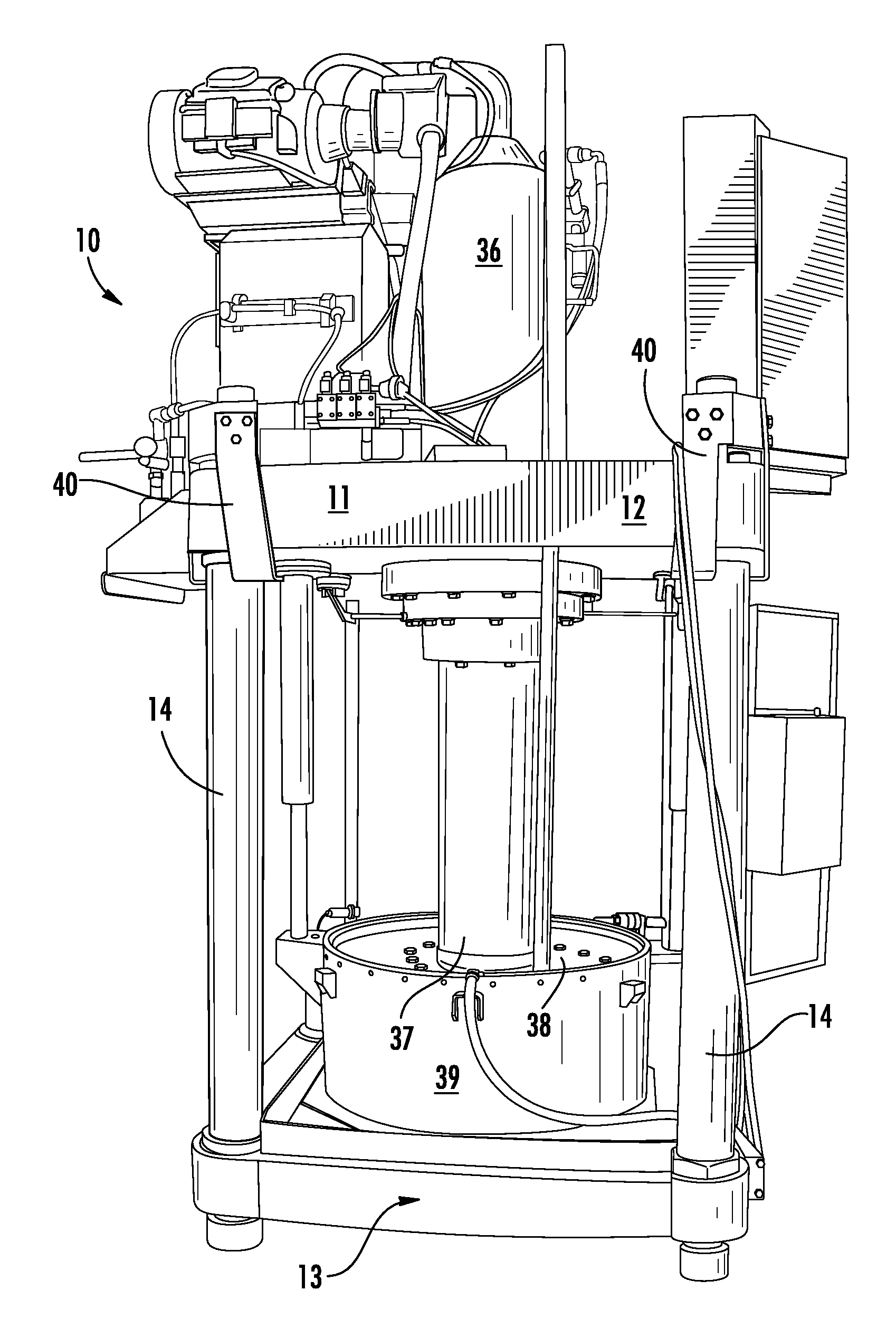 Laundry press apparatus and method