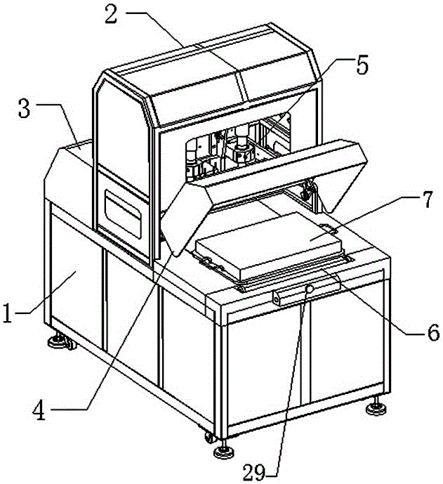 Ultrasonic food cutting machine